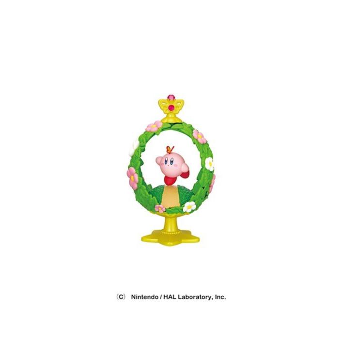 リーメント 星のカービィ OVALTIQUE COLLECTION BOXの画像