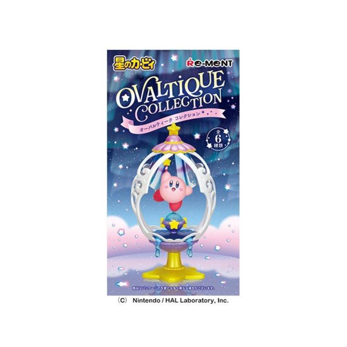 リーメント 星のカービィ OVALTIQUE COLLECTION BOXの画像