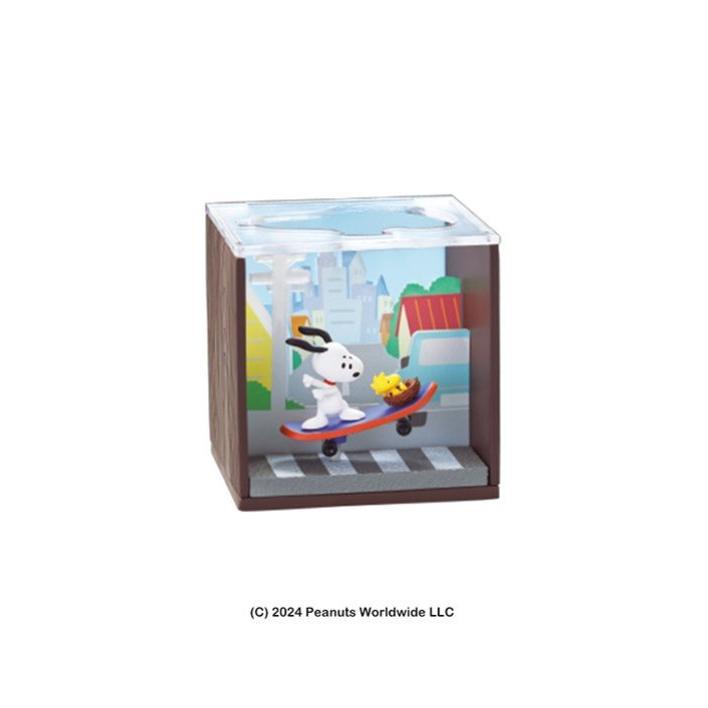 リーメント スヌーピー SNOOPY Scenery Box : COX-ONLINE SHOP ヤフー
