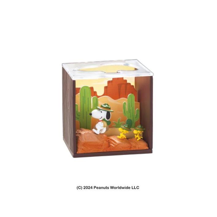 リーメント スヌーピー SNOOPY Scenery Box : COX-ONLINE SHOP ヤフー