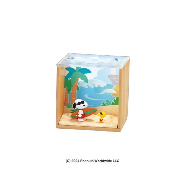 リーメント スヌーピー SNOOPY Scenery Box : COX-ONLINE SHOP ヤフー