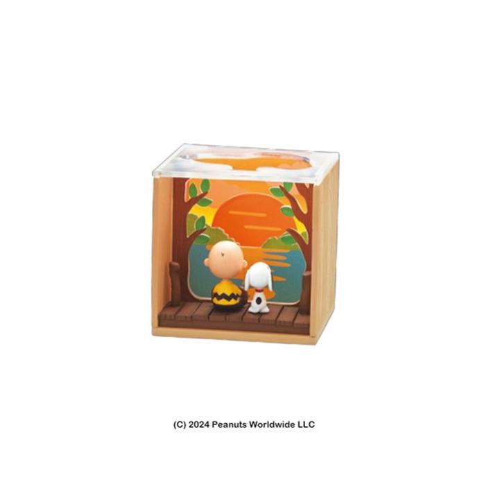 リーメント スヌーピー SNOOPY Scenery Box : COX-ONLINE SHOP ヤフー