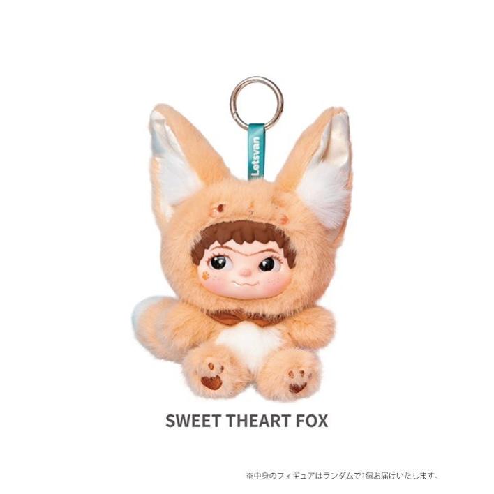 WAKUKU ワクク TF02 FOX & BUNNY : COX-ONLINE SHOP ヤフー店 - 通販