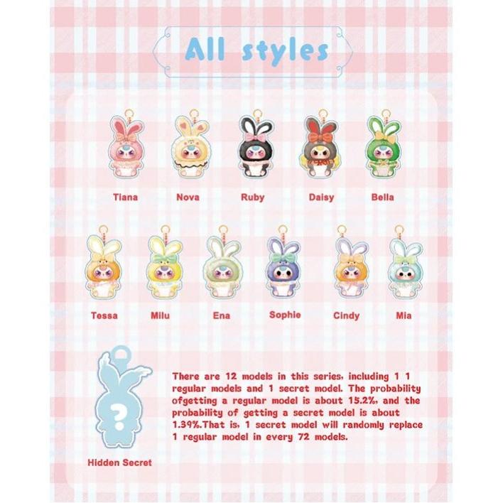 BABY THREE ベイビースリー リリーラビットタウンシリーズ BATH-VT007