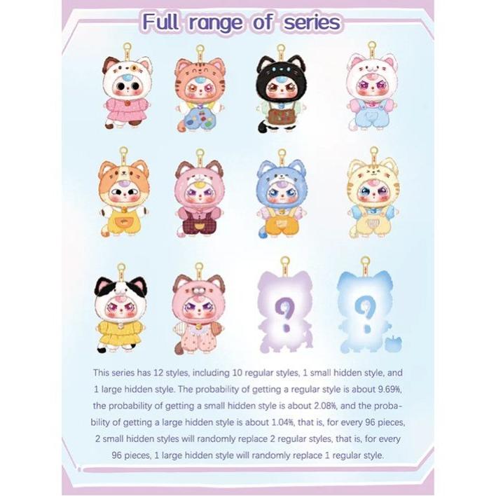 Baby Three ベビースリー　キャット　三小毛　20点セット BABY THREE ベイビースリー ビリオネアキャットシリーズ BATH-VT009