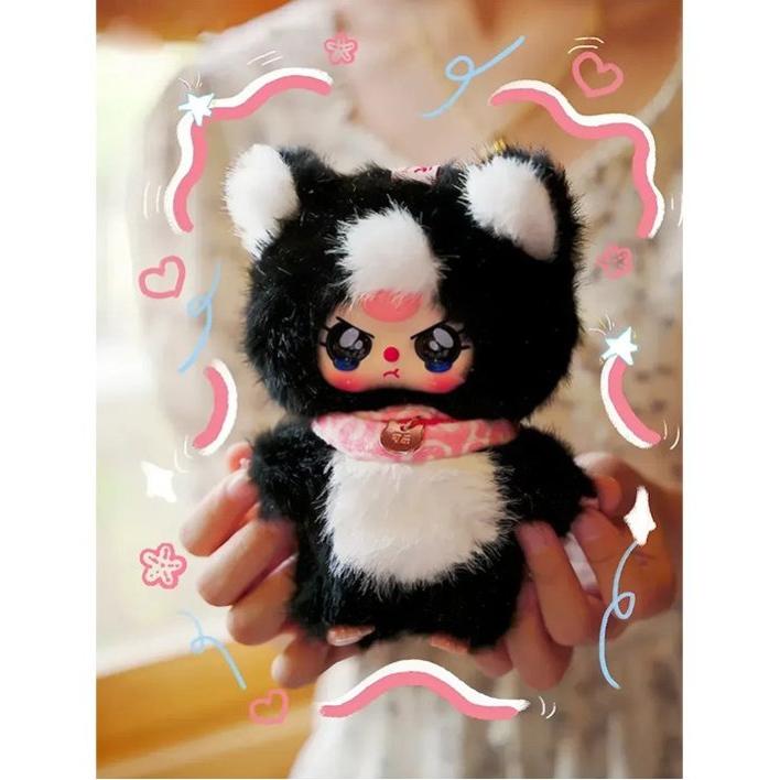 ベイビースリー 猫ちゃん BABY THREE ベイビースリー 誰の猫 ? シリーズ BATH-VT002 : COX