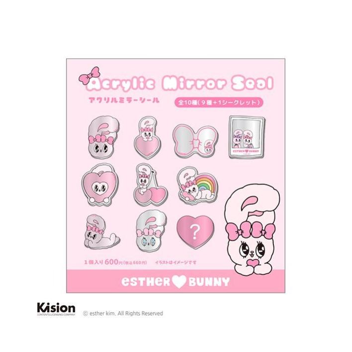 エスターバニー シークレットアクリルミラーシール : COX-ONLINE SHOP