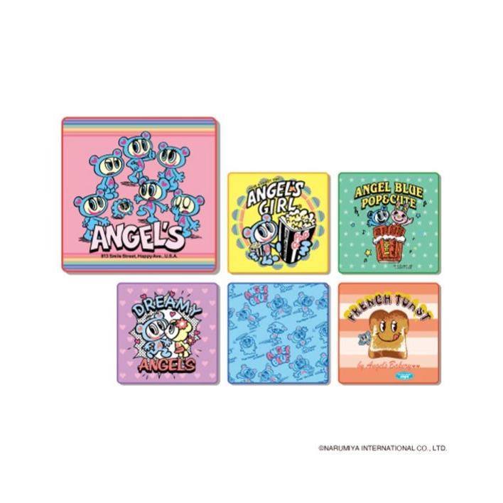 ANGEL BLUE ギュギュっと ! ハンカチくじ BOXセット : COX-ONLINE SHOP