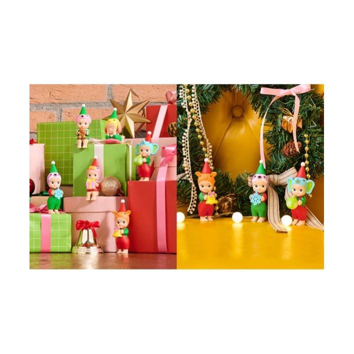 ソニーエンジェル ディスプレイケース& サンタズ リトル ヘルパー ノベルティ 日本語 ｜ Sonny Angel ソニーエンジェル ディスプレイケース