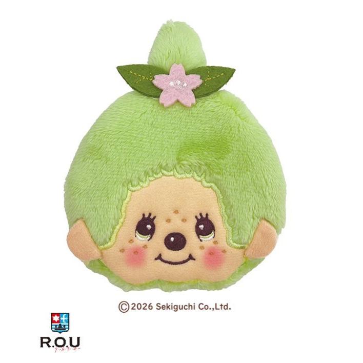 モンチッチ 和キャラがま モンチッチちゃん 抹茶 MC-009GG : COX