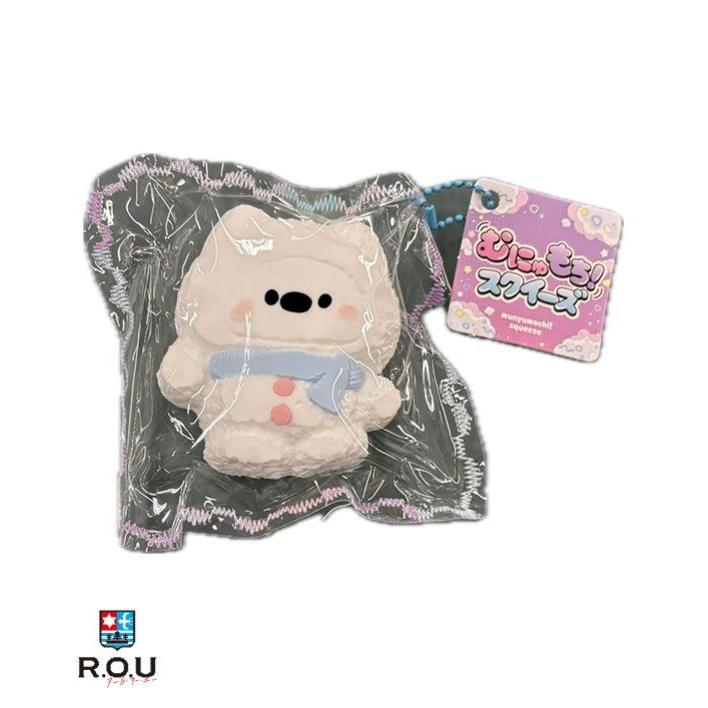 むにゅもちスクイーズ スノーくま : COX-ONLINE SHOP ヤフー店 - 通販