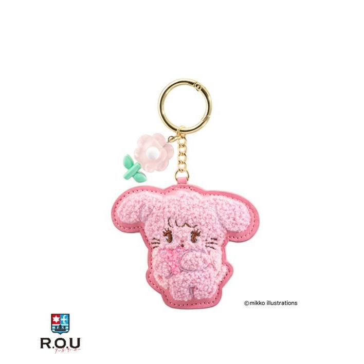 マルカ MARUKA Mikko ワッペンキーホルダー キャミー : COX-ONLINE