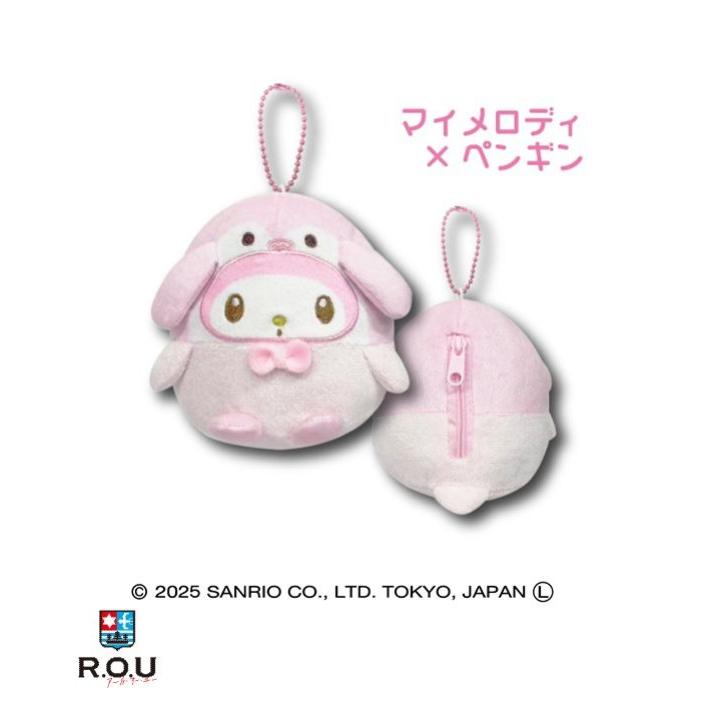 サンリオ マイメロディ ポーチ マスコット sanrio（サンリオ） サンリオキャラクターズ マスコットポーチ