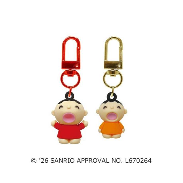 たあ坊 sanrio（サンリオ） サンリオキャラクターズ PVCペアキーホルダー たあ