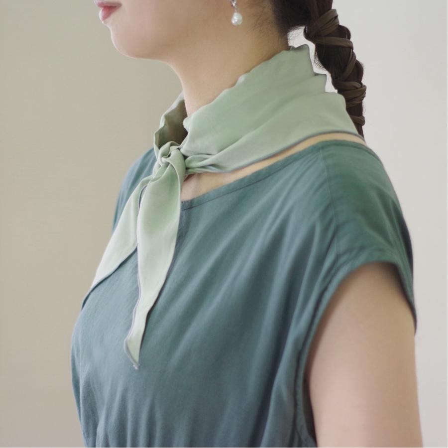 TOKYO DESIGN CHANNEL 2WAYサマーデイズスカーフ ワイド ｜ 接触