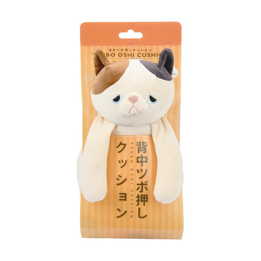 TOKYO DESIGN CHANNEL 背中ツボ押しクッション リラックス マッサージ