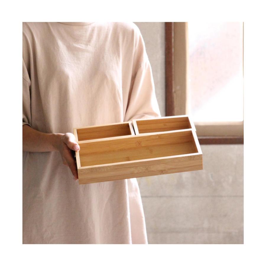 TOKYO DESIGN CHANNEL たけやか バンブー整理ケース 3個セット SPICE