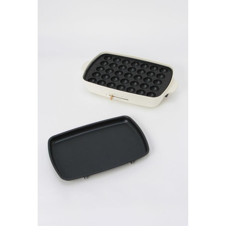 ブルーノ　グランデ　ホワイト　ホットプレート　たこ焼きプレート 楽天市場】BRUNO ブルーノ ホットプレート たこ焼きプレート付き