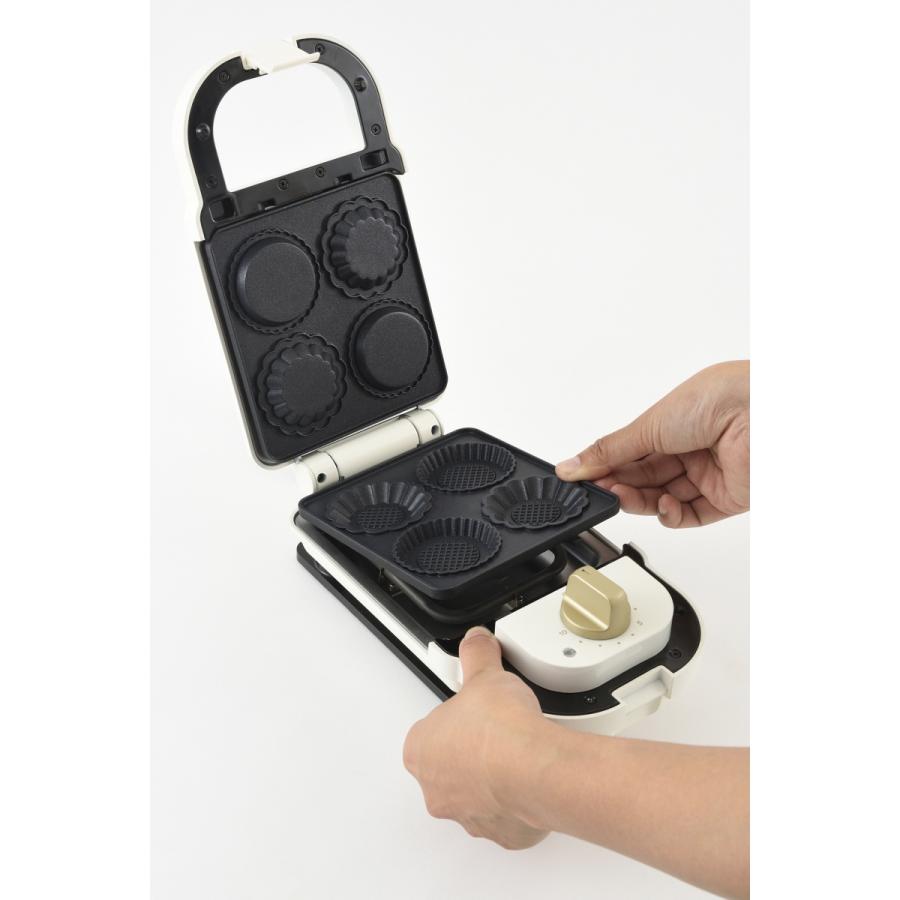 I.D.E.A international - ブルーノ ホットサンドメーカー 耳までカリっと電気ホットサンドメーカー特集｜ブルーノ（BRUNO