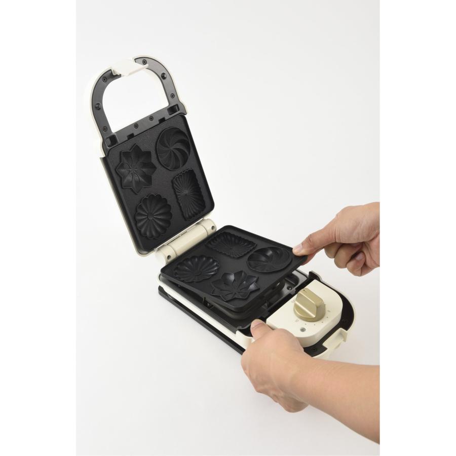 BRUNO（ブルーノ） ホットサンドメーカー シングル用プチガトー