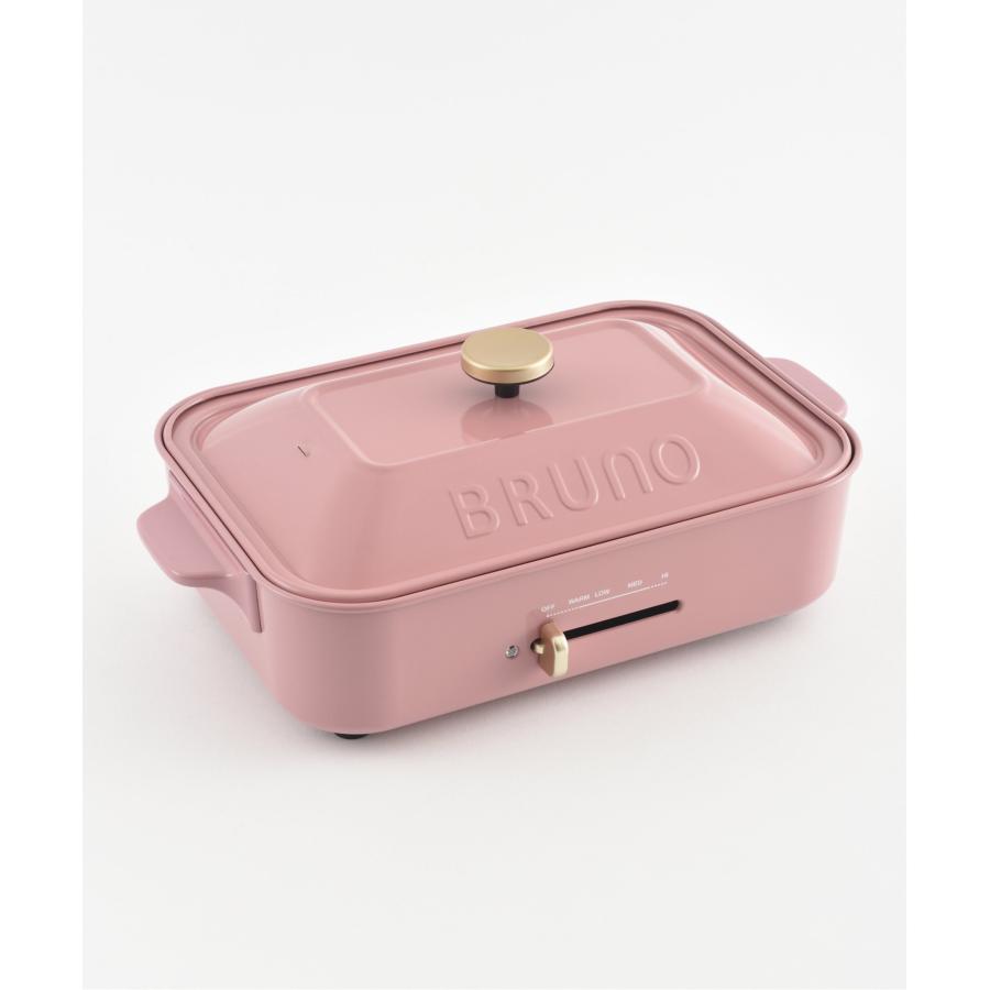 BRUNO ブルーノコンパクトホットプレート ローズピンク 特典付き 数量限定 10周年限定カラー ローズピンク BOE021-RSPK 焼き肉  たこ焼き 電気プレート