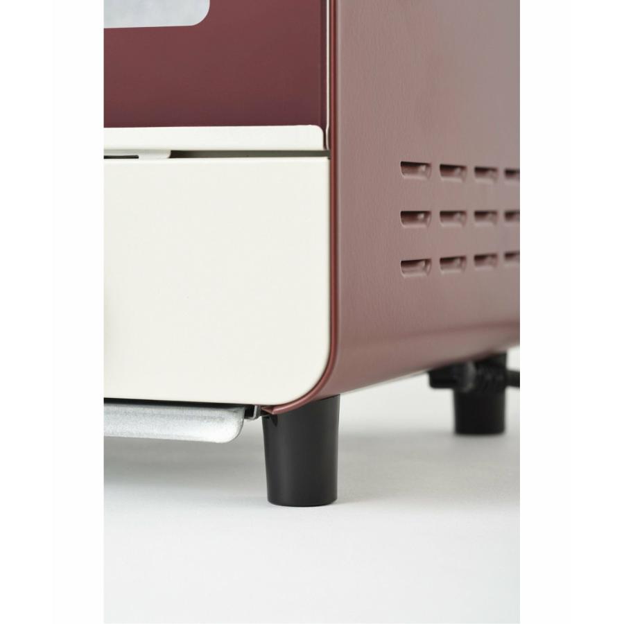 オーブントースター KK-00293 オーブントースター D-STYLIST レッド ピーナッツ・クラブ