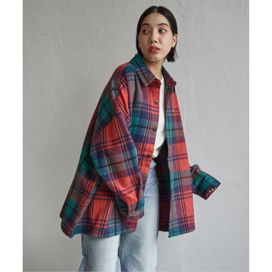 新品【BEVERLY HILLS POLO CLUB】シャギーチェックシャツ ROPE' PICNIC｜【BEVERLY HILLS POLO CLUB・WEB限定】シャギーチェック