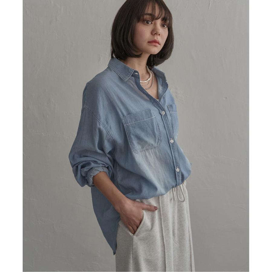 notch. シアーデニムシャツ : COX-ONLINE SHOP ヤフー店 - 通販