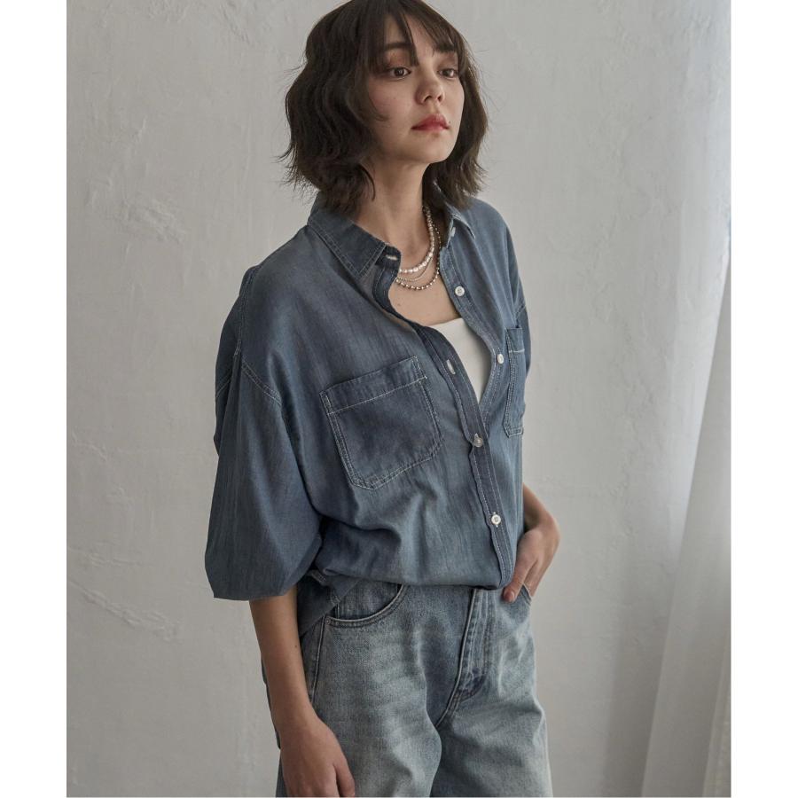 notch. シアーデニムシャツ : COX-ONLINE SHOP ヤフー店 - 通販