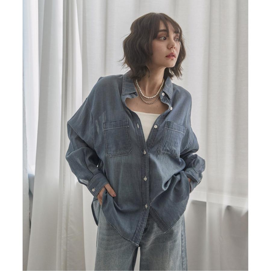 notch. シアーデニムシャツ : COX-ONLINE SHOP ヤフー店 - 通販