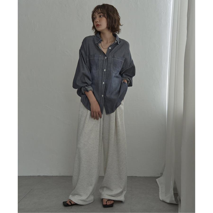 notch. シアーデニムシャツ : COX-ONLINE SHOP ヤフー店 - 通販