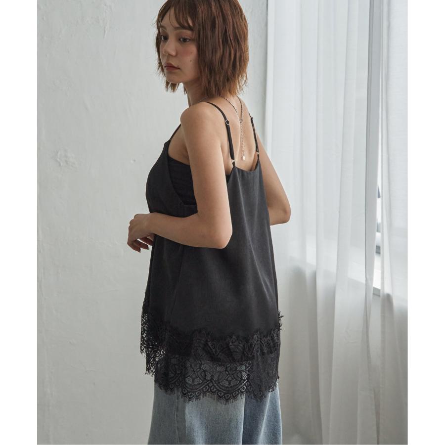 notch. レースサテンキャミソール : COX-ONLINE SHOP ヤフー店 - 通販