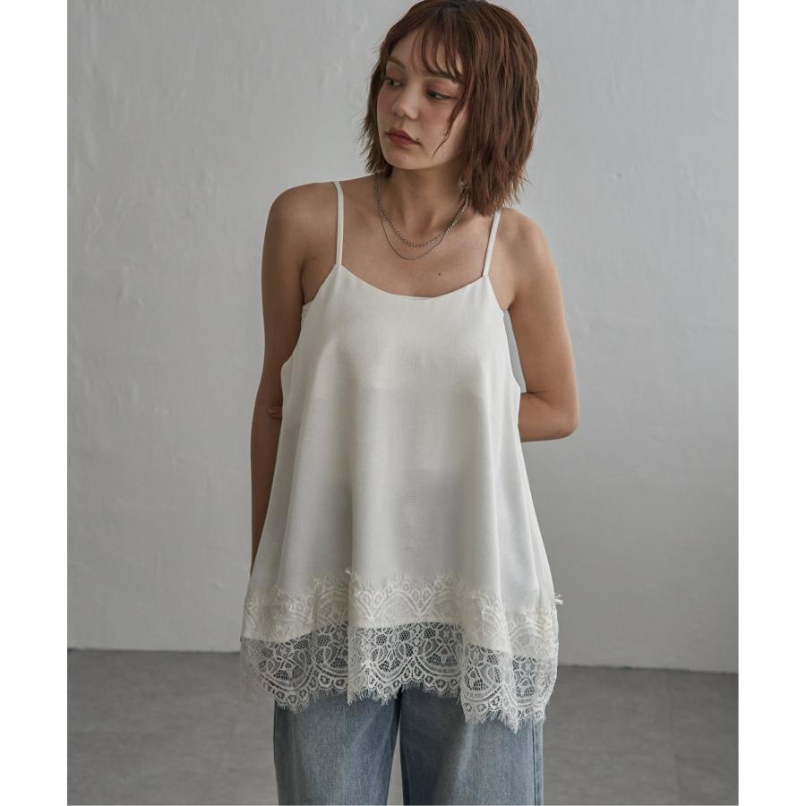 notch. レースサテンキャミソール : COX-ONLINE SHOP ヤフー店 - 通販