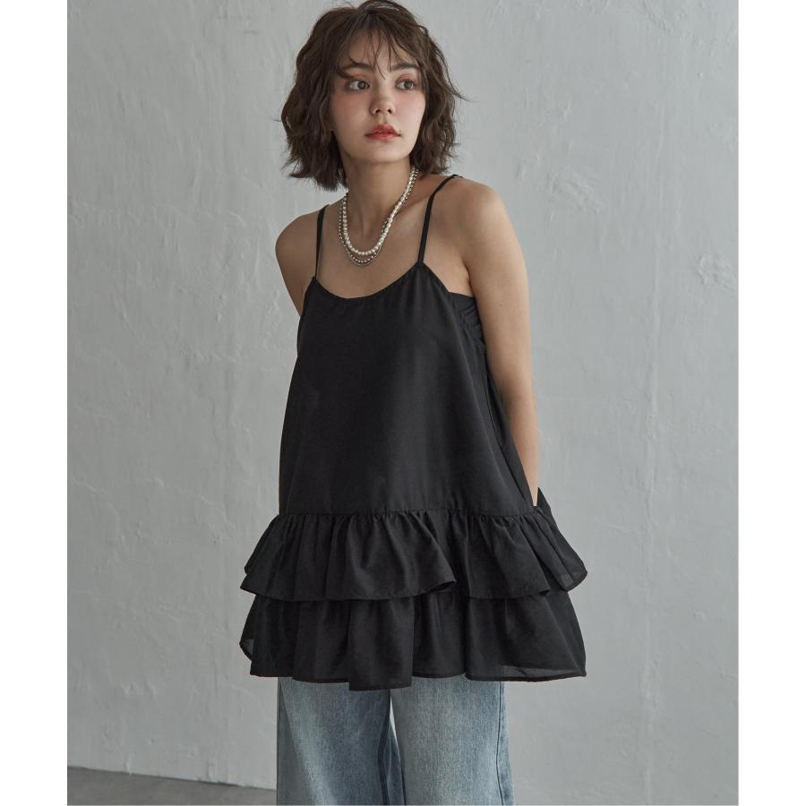 notch. 裾フリルキャミ : COX-ONLINE SHOP ヤフー店 - 通販 - Yahoo
