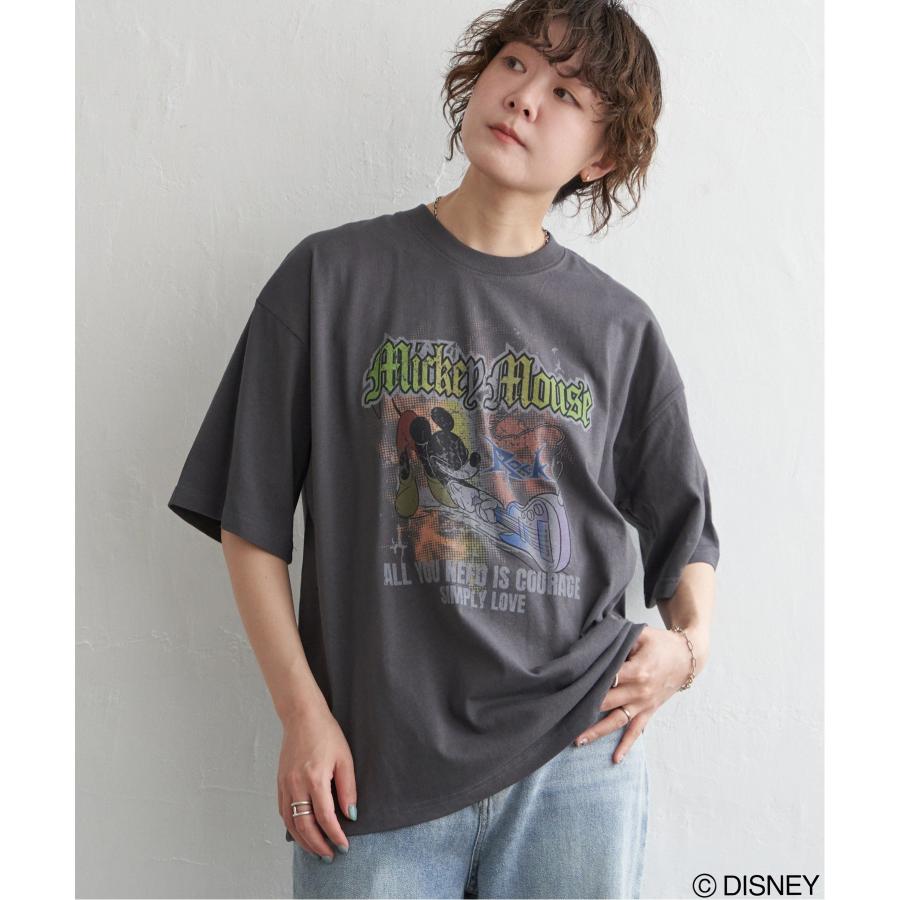 Mickey Mouse ミッキーマウス ユーズドライク ミッキー Tシャツ｜cox-online｜07