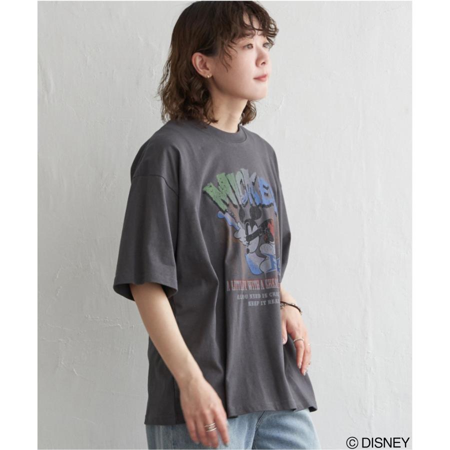 Mickey Mouse ミッキーマウス ユーズドライク ミッキー Tシャツ｜cox-online｜11