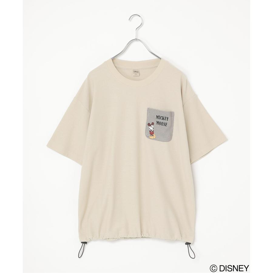 notch. Mickey Mouse ミッキーマウス ニットポケットドロストTシャツ : COX-ONLINE SHOP ヤフー店 - 通販 ...