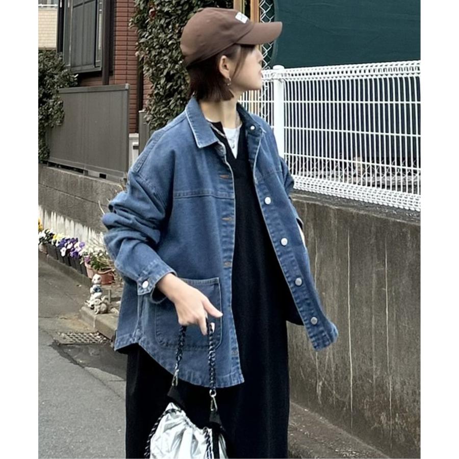 CLORE+ デニムシャツジャケット notch. デニムシャツジャケット : COX-ONLINE SHOP ヤフー店 - 通販