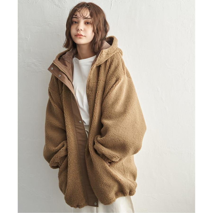 NOTCH（DC SHOES） ボアビッグフードブルゾン : COX-ONLINE SHOP