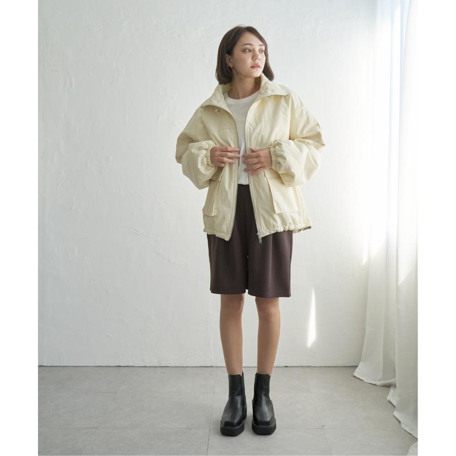 PON企画中綿スタンドカラージャケット　ベージュ 新品未使用 notch. 中綿スタンドジャケット : COX-ONLINE SHOP ヤフー店 - 通販