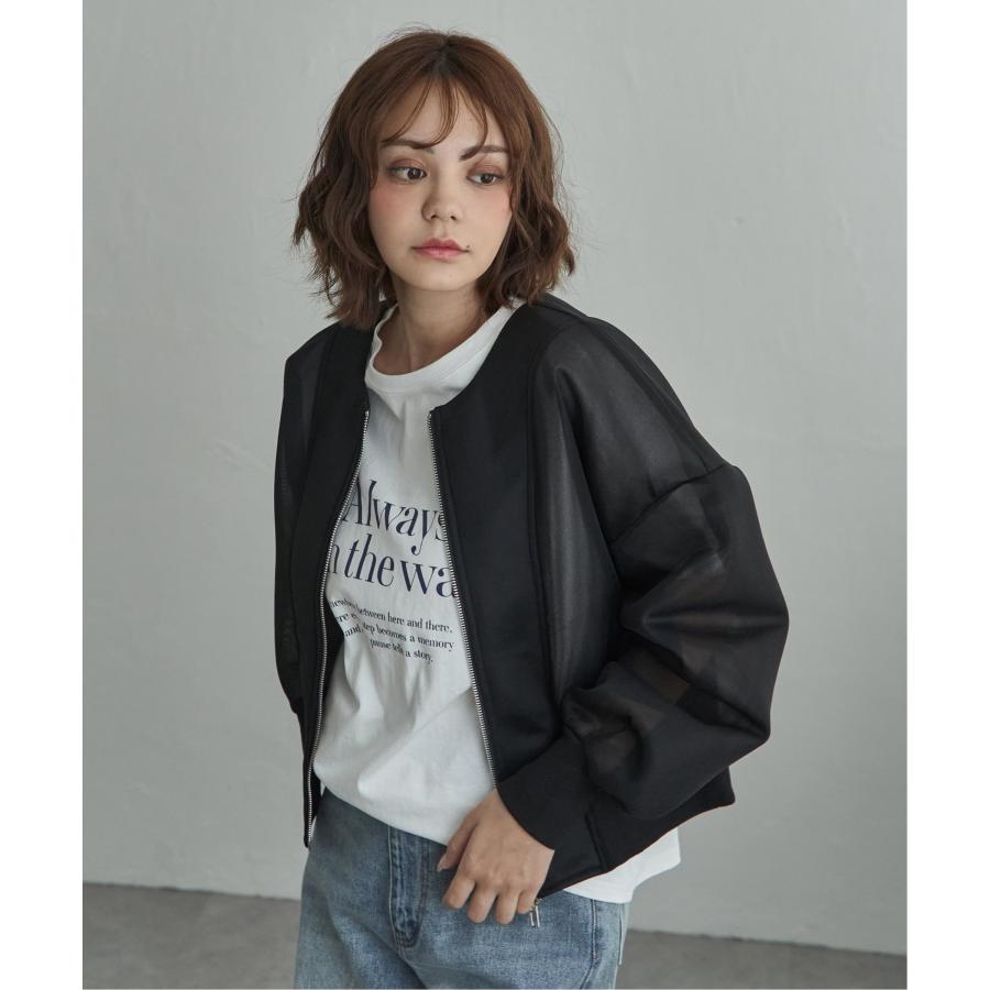 notch. ダンボールシアーノーカラーブルゾン : COX-ONLINE SHOP ヤフー