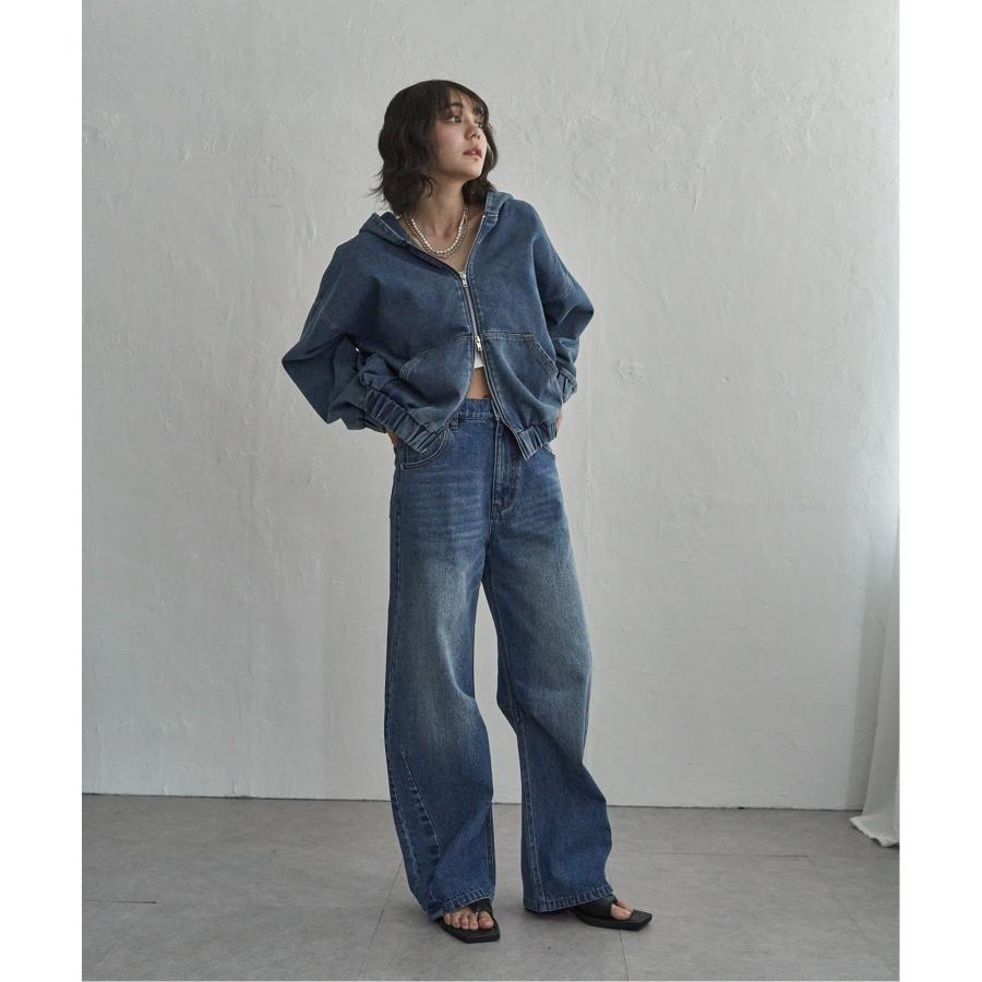 notch. 【notch.by yui】Wジップデニムパーカー : COX-ONLINE SHOP