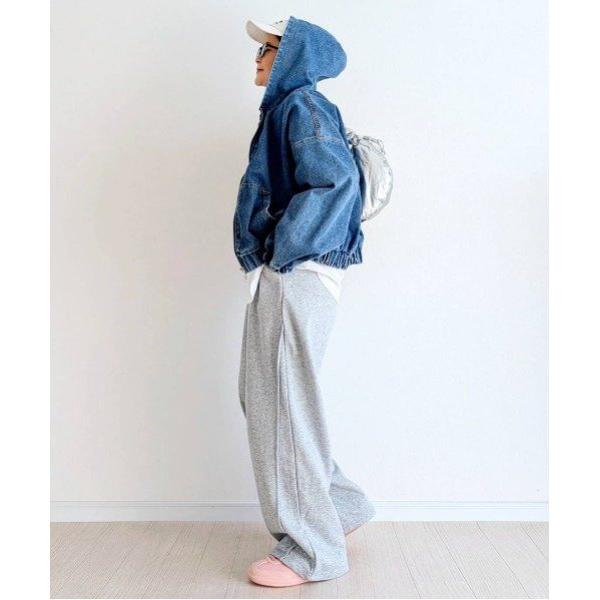 notch. 【notch.by yui】Wジップデニムパーカー : COX-ONLINE SHOP