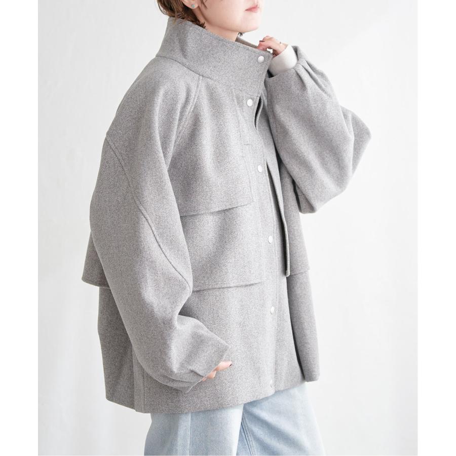 ショートコート フーデットショートコート / Tiaclasse | ファッション通販 【公式通販