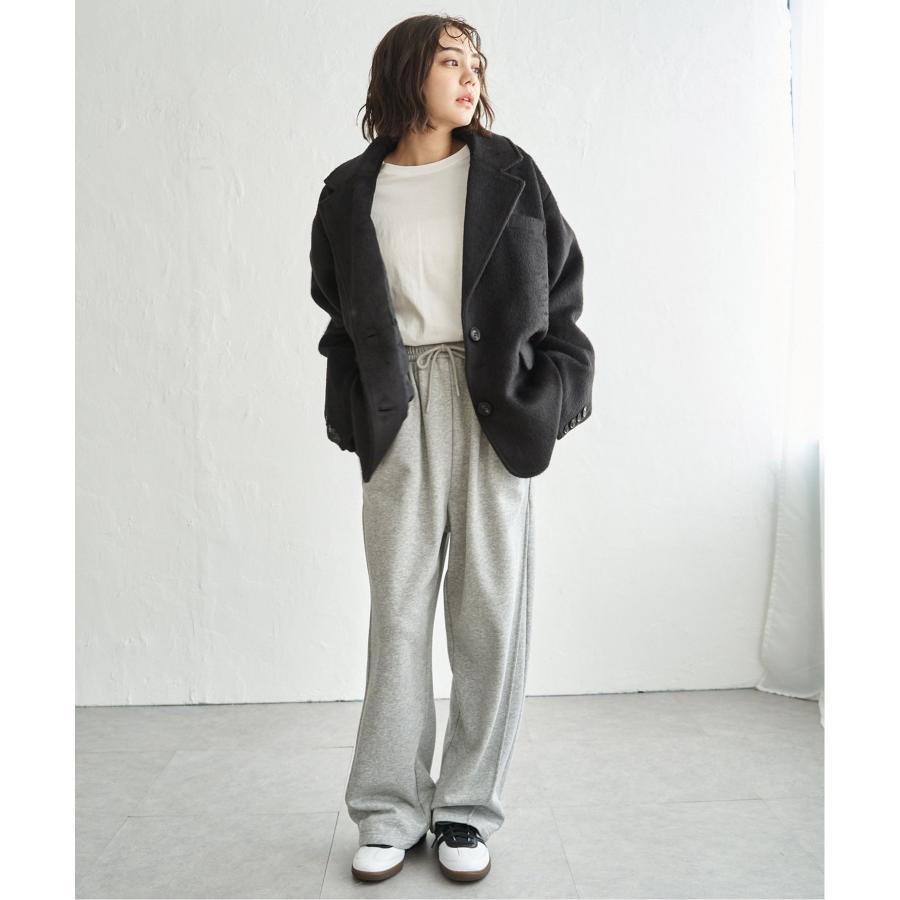 notch. 【 notch.by yui 】 シャギービッグテーラージャケット : COX