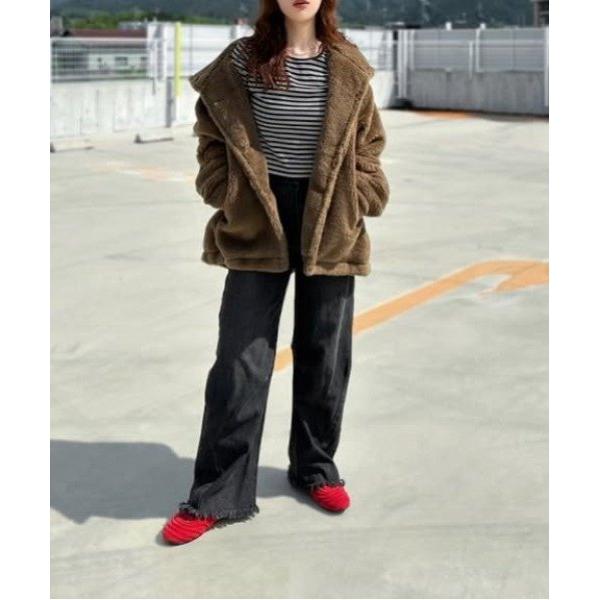 notch. 【notch. by KASUMI】 ボアスタンドジャケット : COX-ONLINE