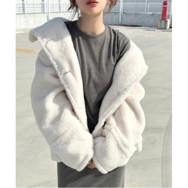 notch. 【notch. by KASUMI】 ボアスタンドジャケット : COX-ONLINE