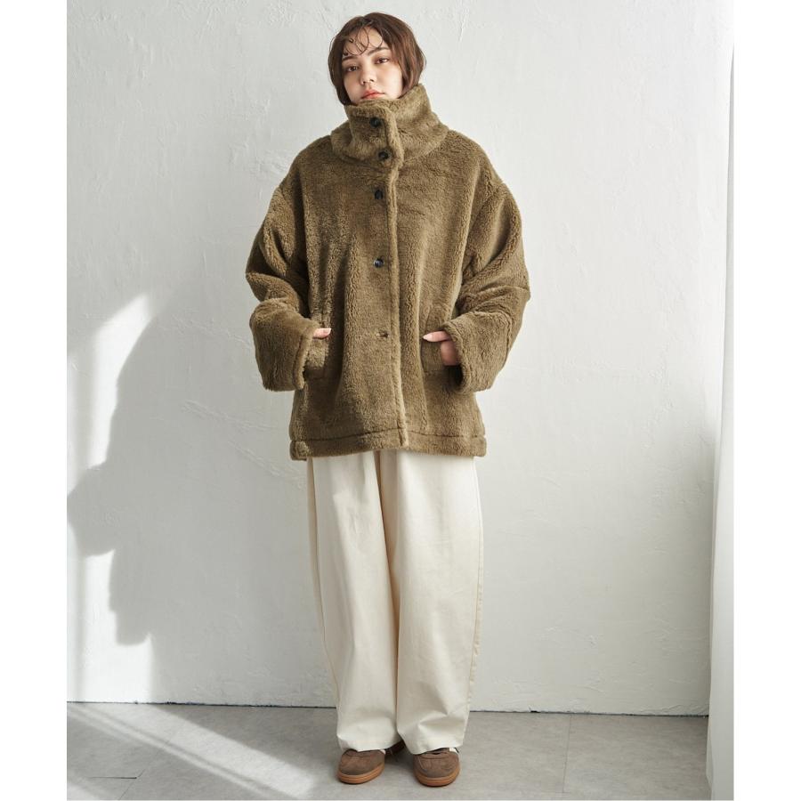 notch. 【notch. by KASUMI】 ボアスタンドジャケット : COX-ONLINE