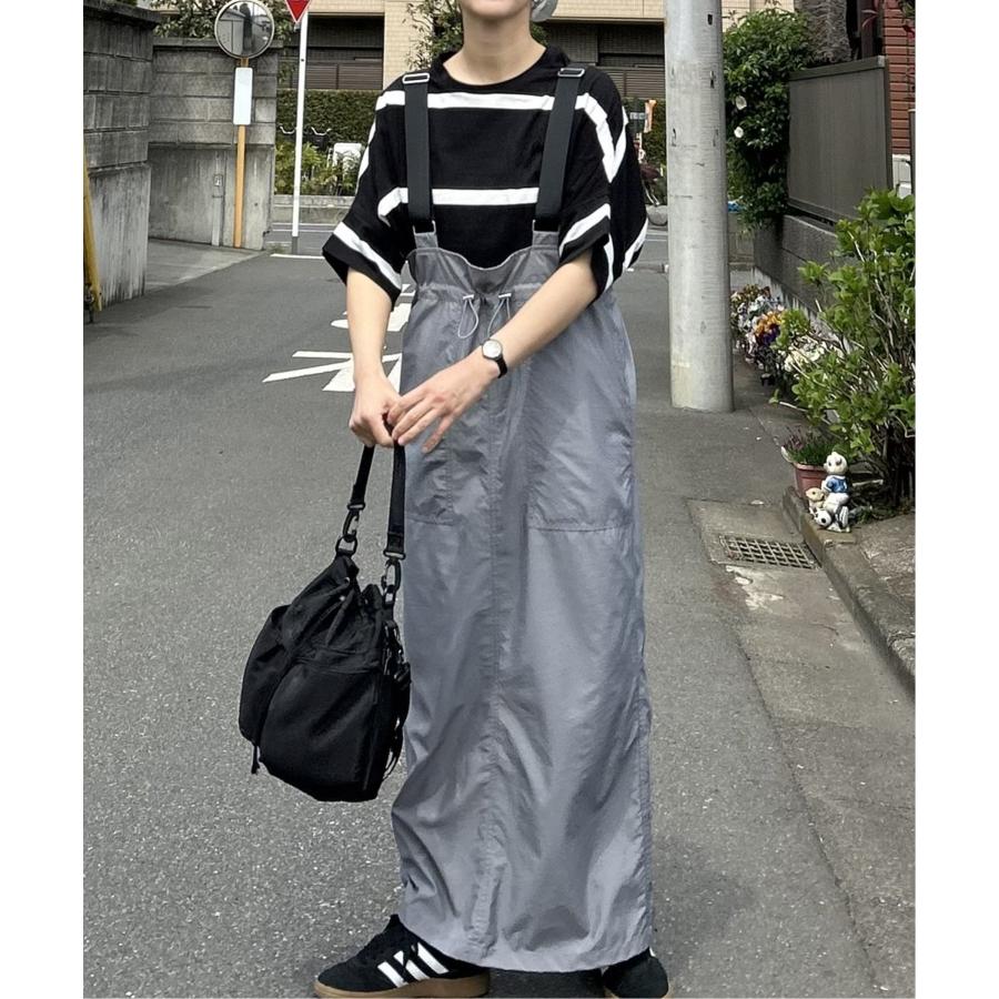 notch. 【 notch. by KR 】サスペンダー付きハイウエストスカート