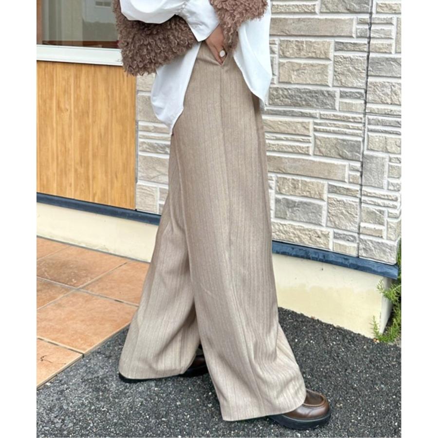 notch. 【 notch. by KASUMI 】 ストライプトラウザーパンツ : COX